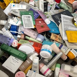 30 products - Skincare, makeup, haircare,tools and Beauty Products